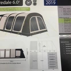 TENTSTENTS Outdoor Revolution Airedale 6.0s Ultimate Package (2020)