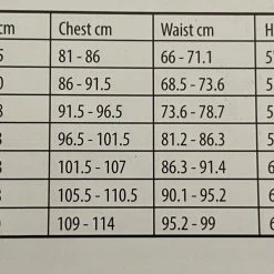 OUTDOOR LIVING Urban Beach Blacktip Adults Full Length Wetsuit