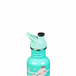 Klean Kanteen Kid Classic Sport Bottle 355ml - Jelly Fish COOKING