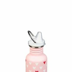 Klean Kanteen Kids Sippy Cup 335ml - Millennial Hearts
