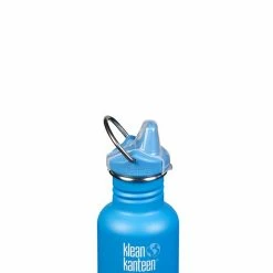 Klean Kanteen Kids Sippy Cup 335ml - Pool Party Blue COOKING