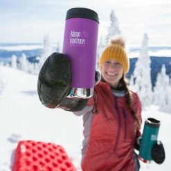 Klean Kanteen Insulated TK Wide With Café Cap 355ml - Berry COOKING