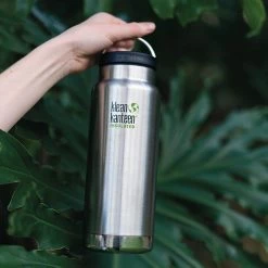 COOKING Klean Kanteen Insulated TK Wide With Café Cap 946ml - Black