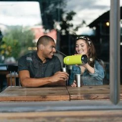 Klean Kanteen Insulated TK Wide With Café Cap 473ml - Black