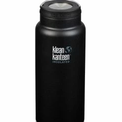 COOKING Klean Kanteen Insulated TK Wide With Café Cap 946ml - Black