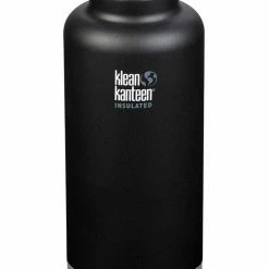 Klean Kanteen Insulated TK Wide With Café Cap 1900ml - Black COOKING