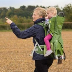 OUTDOOR LIVING LittleLife Adventurer S2 Child Carrier - Green