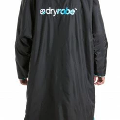 Dryrobe Advance Long Sleeve BLACK BLUE - RECYCLED