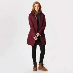 OUTDOOR LIVING Regatta Romina Waterproof Insulated Jacket Burgundy