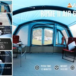 Vango Rome II 650XL Airbeam Tent (2022)