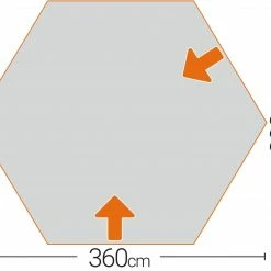 Quest Leisure Quest Screen House 6 Pro Shelter