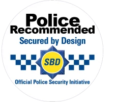 Milenco Wraith Wheel Lock CARAVAN & MOTORHOME