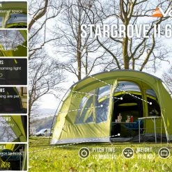 TENTSTENTS Vango Stargrove II 600XL Tent - 2022 Model