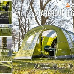 TENTSTENTS Vango Stargrove II 600XL Tent - 2022 Model