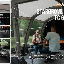 Vango Stargrove II Air TC 600XL Tent