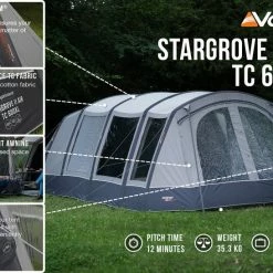 Vango Stargrove II Air TC 600XL Tent