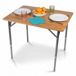 Kampa Bamboo Table - Medium