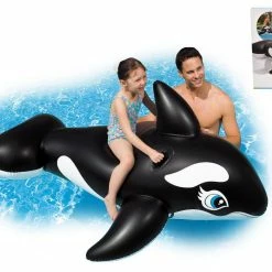 Intex Inflatable Whale Ride On Beach Toy OUTDOOR LIVING
