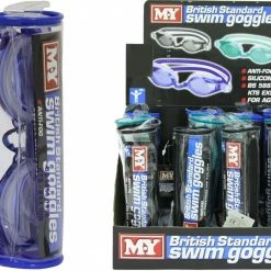 Kandy Toys OUTDOOR LIVING M.Y" Anti-Fog British Standard Swimming Goggles