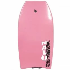 Newquay Camping Shop Nalu Surf 42 Inch Pro XPE Slickback Bodyboard With Leash
