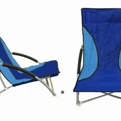 Kandy Toys Nalu Low Beach Chair (Blue) FURNITURE