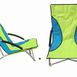 Kandy Toys Nalu Low Beach Chair (Green)