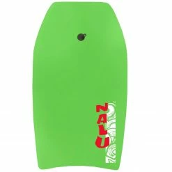 Newquay Camping Shop Nalu Surf 42 Inch Pro XPE Slickback Bodyboard With Leash