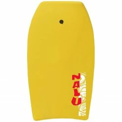 Newquay Camping Shop Nalu Surf 42 Inch Pro XPE Slickback Bodyboard With Leash