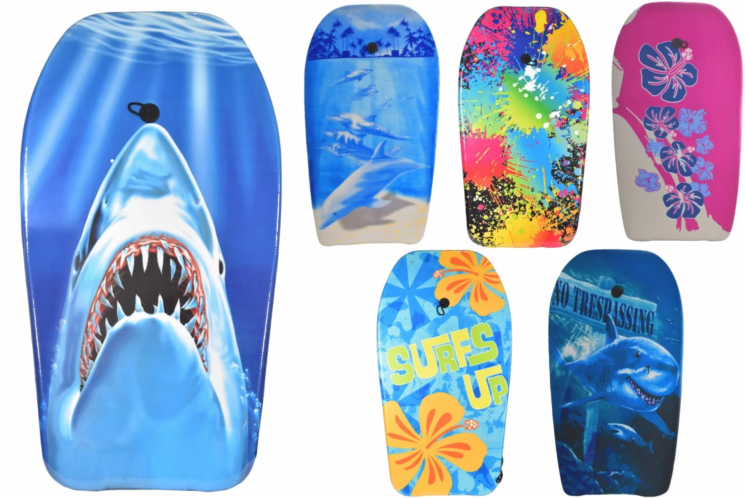 Kandy Toys 33" EPS Kids Bodyboard - 6 Assorted Design
