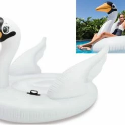 Intex Inflatable Swan Ride On Beach Toy OUTDOOR LIVING