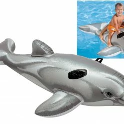 Intex Inflatable Lil Dolphin Ride On Beach Toy