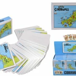 Kandy Toys Cornwall Playing Cards
