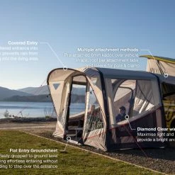 Vango Tolga Air VW Drive Away Awning - Blue Drive Away Awnings