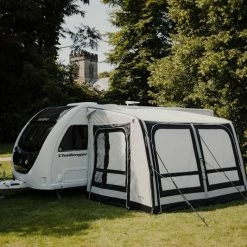 CARAVAN AWNINGS Vango Balletto 330 Air Awning Elements Shield