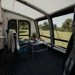 CARAVAN AWNINGS Vango Balletto 330 Air Awning Elements Shield