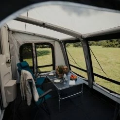 CARAVAN AWNINGS Vango Balletto 330 Air Awning Elements Shield