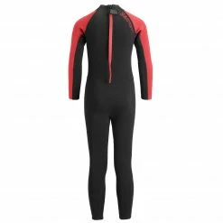 OUTDOOR LIVING Urban Beach Sharptooth Kids Wetsuit - Red