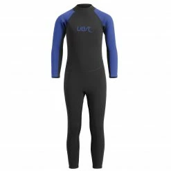 Urban Beach Sharptooth Kids Wetsuit - Blue