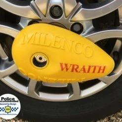 Milenco Wraith Wheel Lock CARAVAN & MOTORHOME