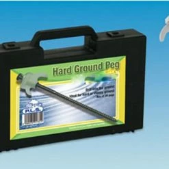 P.L.S CAMPING ACCESSORIES PLS Hard Ground Camping Pegs (20)