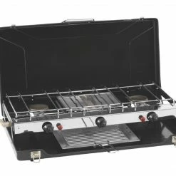 CAMPING ACCESSORIES Outwell Appetizer Cooker 3-Burner Stove With Grill