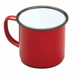 Falcon Retro Coloured Enamel Mugs