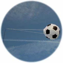 Spirit Of Air Football Windsock