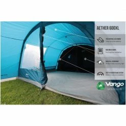 Vango Aether 600XL Poled Tent