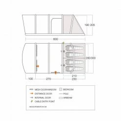 Vango Aether 450XL Air Tent TENTSTENTS