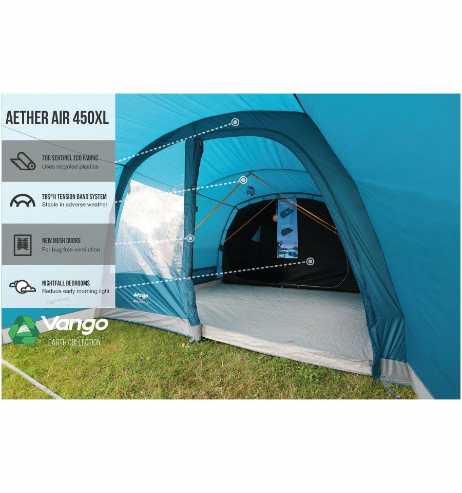 Vango Aether 450XL Air Tent TENTSTENTS