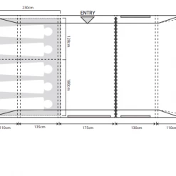 Outdoor Revolution Airedale 5.0S Air Tent TENTSTENTS