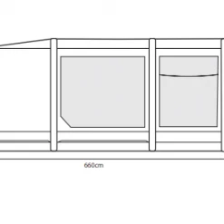 Outdoor Revolution Airedale 5.0S Air Tent TENTSTENTS