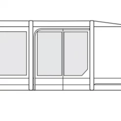 Outdoor Revolution Airedale 5.0S Air Tent TENTSTENTS