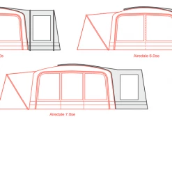 Outdoor Revolution Airedale Side Porch Awning